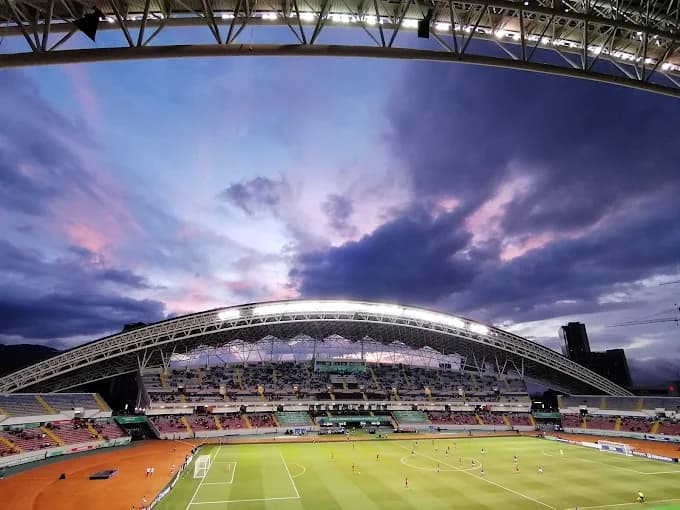 INS Estadio Nacional de Costa Rica